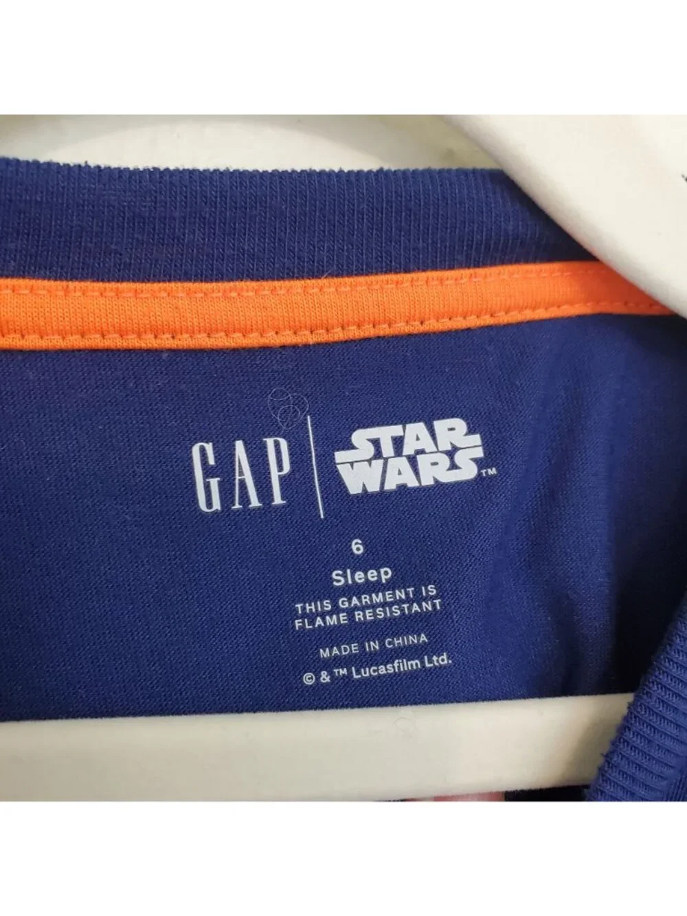 Gap x Star Wars Stormtrooper sleep shirt in Drizzle Blue